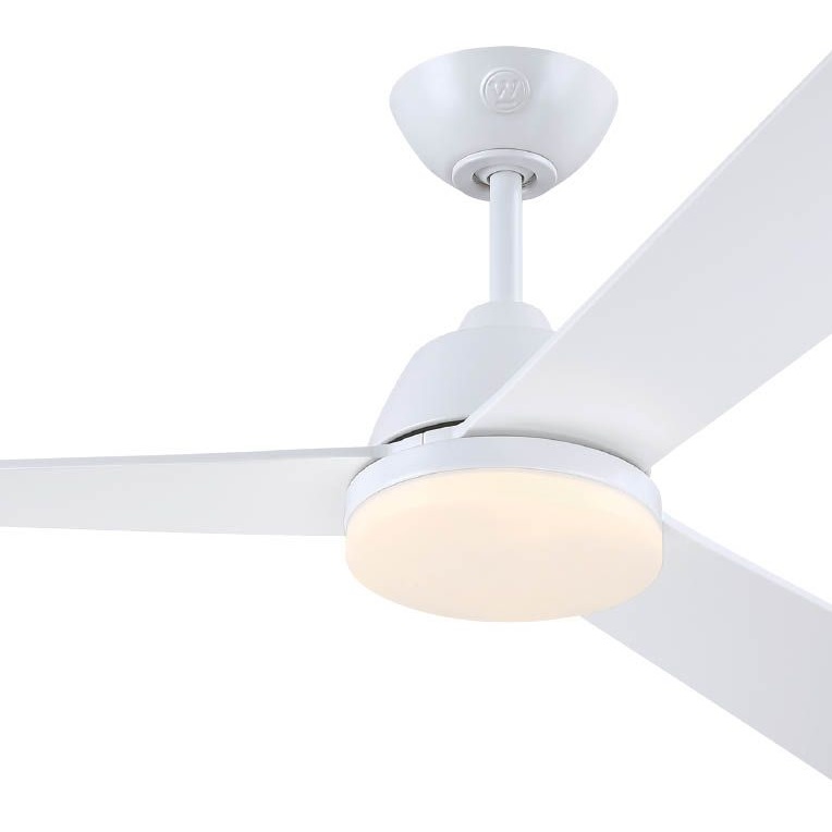 תמונה של מאוורר תקרה חוץ 52 כולל תאורת 28w led ושלט westinghouse