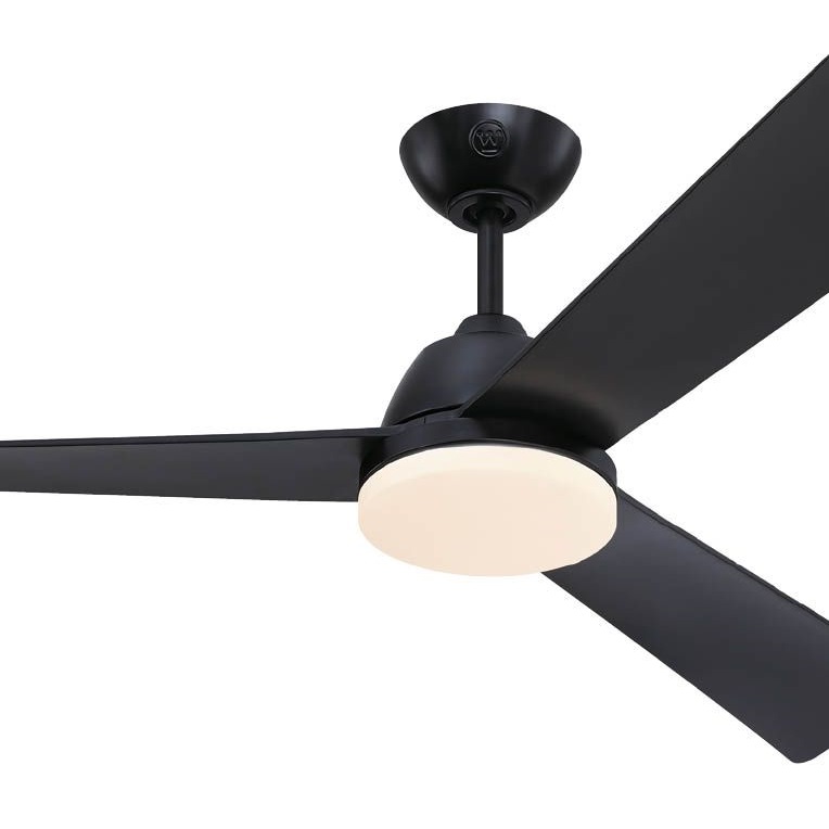 תמונה של מאוורר תקרה חוץ 52 כולל תאורת 28w led ושלט westinghouse