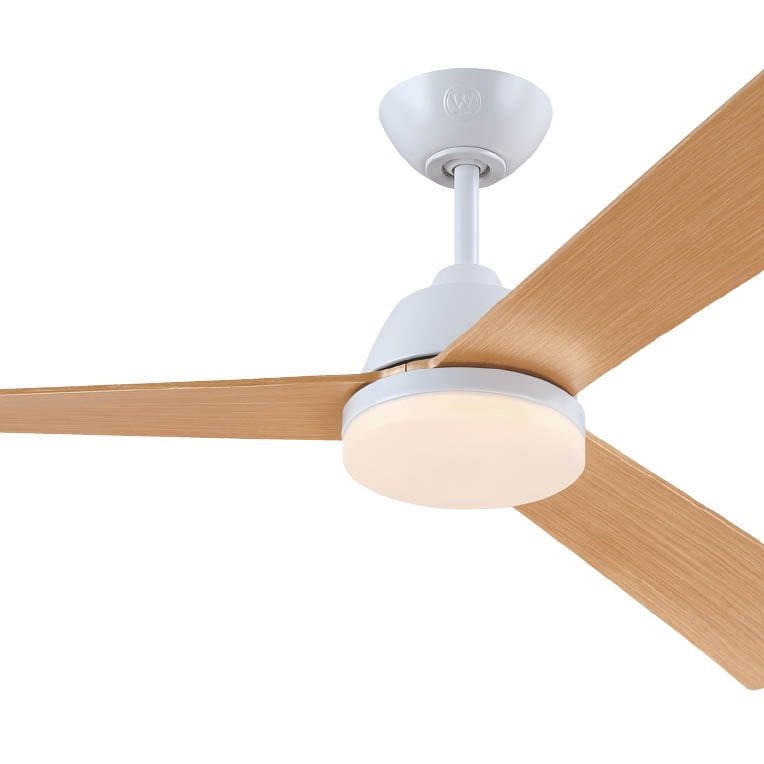 תמונה של מאוורר תקרה חוץ 52 כולל תאורת 28w led ושלט westinghouse