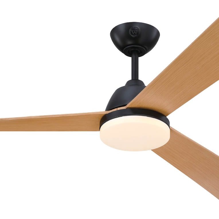 תמונה של מאוורר תקרה חוץ 52 כולל תאורת 28w led ושלט westinghouse
