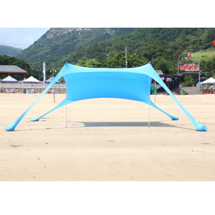 ציליית חוף 2.5x2.5 מטר Playa &lrm;FD102T