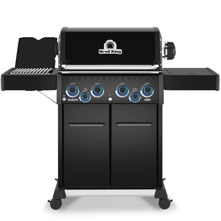 baron 490 irx - 129304 שחור broil king