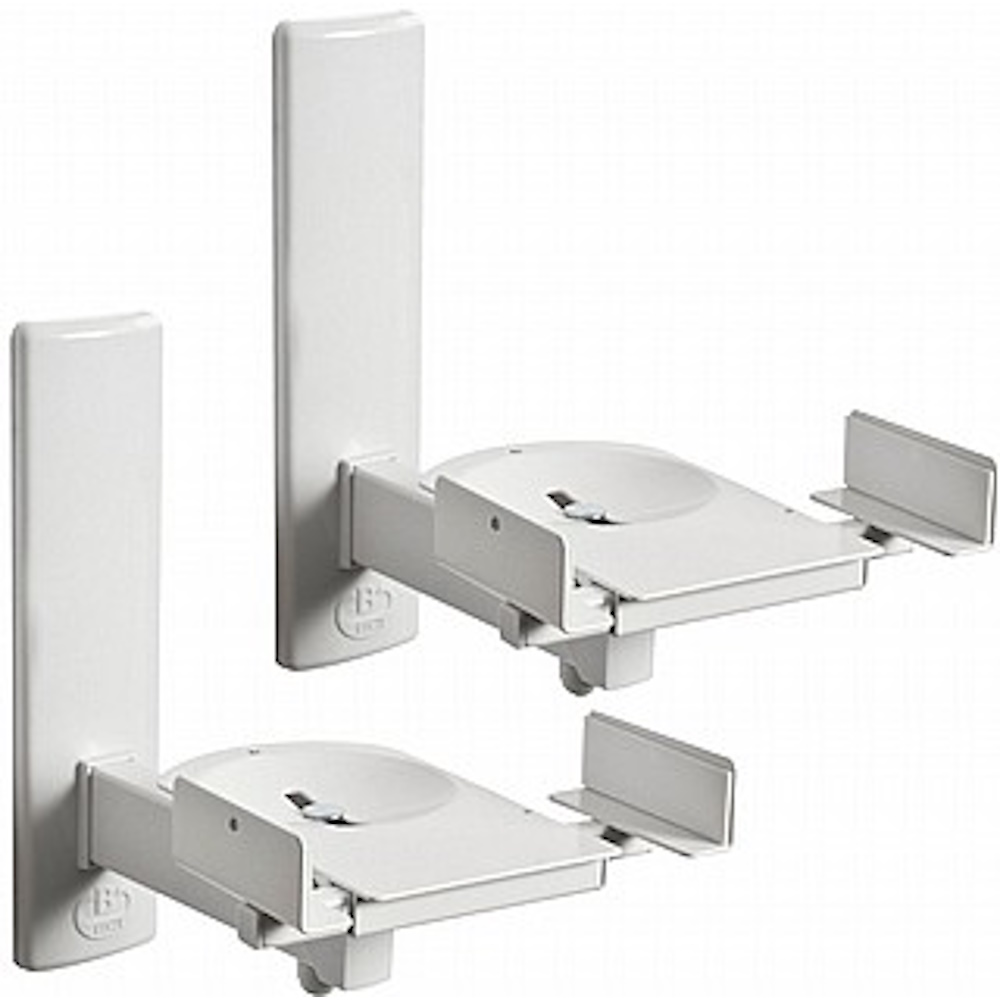 זוג מתלים לרמקולים מדפיים B-Tech &lrm;BT77W