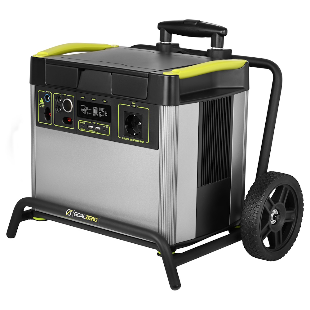 תחנת כוח ניידת Goal Zero 2kW 3kWh &lrm;YETI 3000X