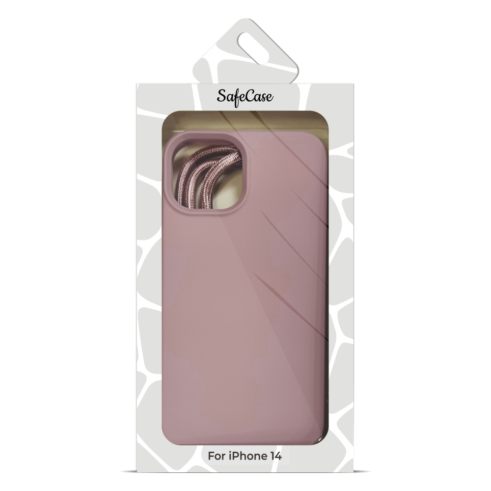 iphone 14 pro max - lanyard case ורוד essentials