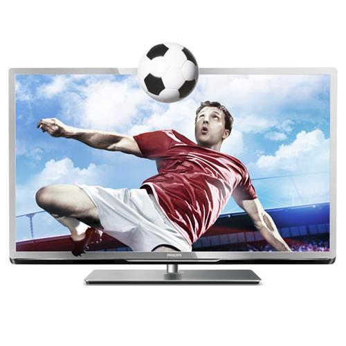 מסך 55 led smart tv 3d  philips