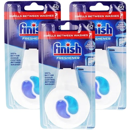שלישיית מפיצי ריח למדיח Finish &lrm;Freshener fresh scent