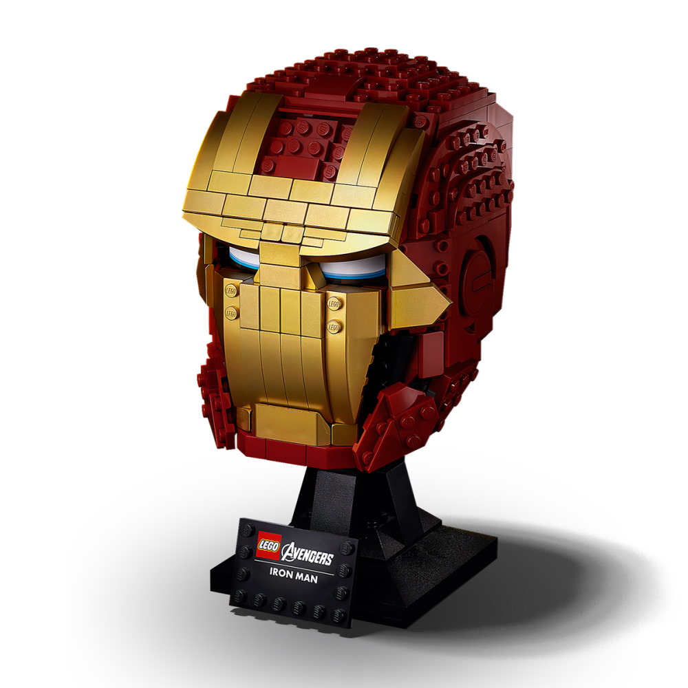 תמונה של לגו מארוול - הקסדה של איירון מן lego