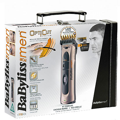 תמונה של מכונת תספורת, זקן, אף, אוזן babyliss