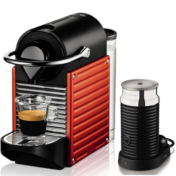 מכונת אספרסו ומקציף nespresso