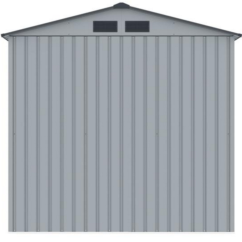 מחסן מתכת פרמיום garden top 2.13x1.91