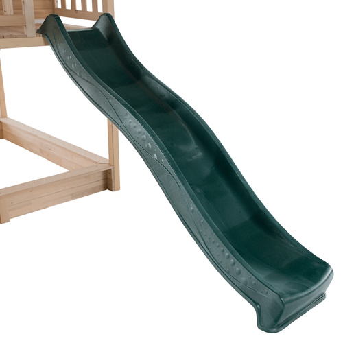בית עץ לילדים כולל מגלשה playa