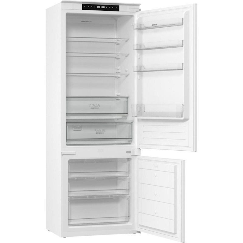 מקרר מקפיא תחתון אינטגרלי - 341 ליטר gorenje
