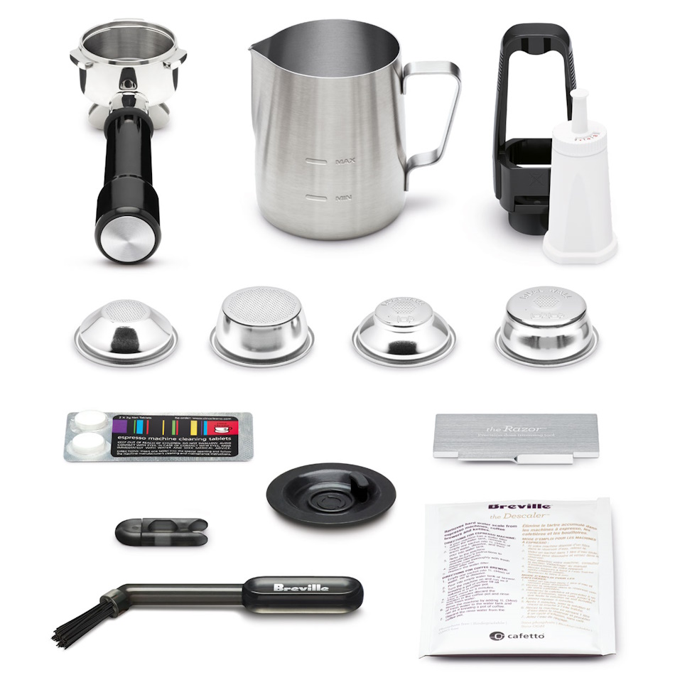 מכונת אספרסו אוטומטית breville