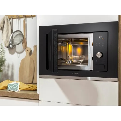 מיקרוגל אינטגרלי 25 ליטר gorenje
