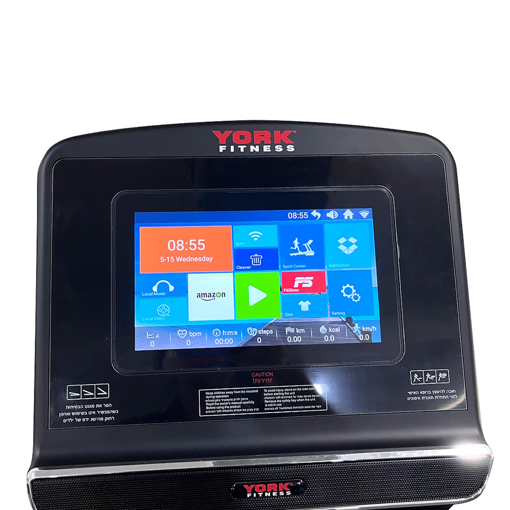 מסלול ריצה york fitness