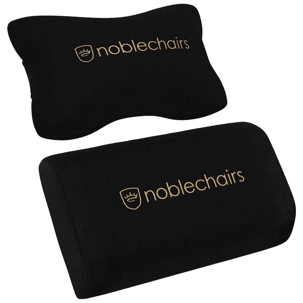 כיסא גיימינג עור אמיתי noblechairs