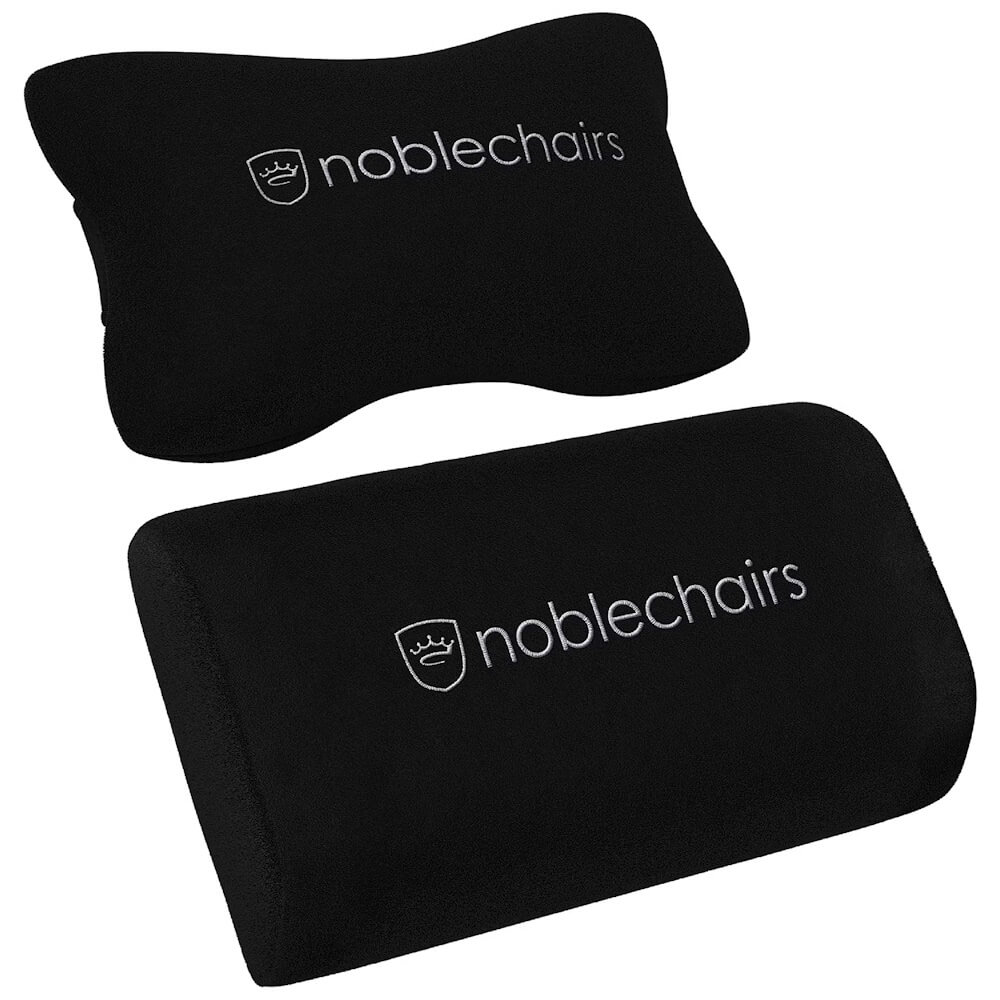 כיסא גיימינג עור אמיתי noblechairs