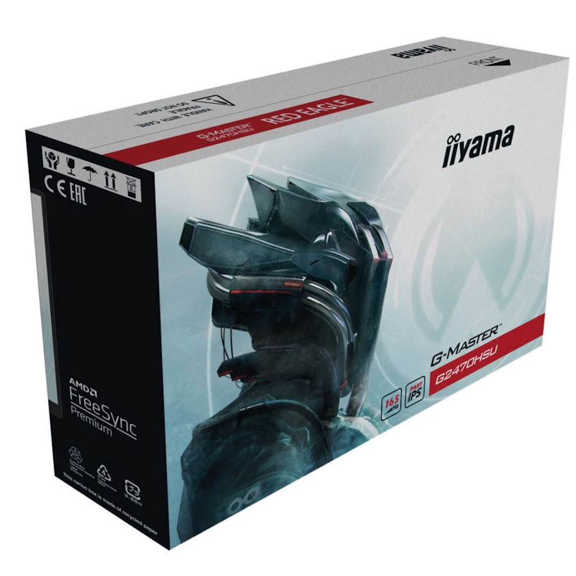 מסך גיימינג 23.8 iiyama
