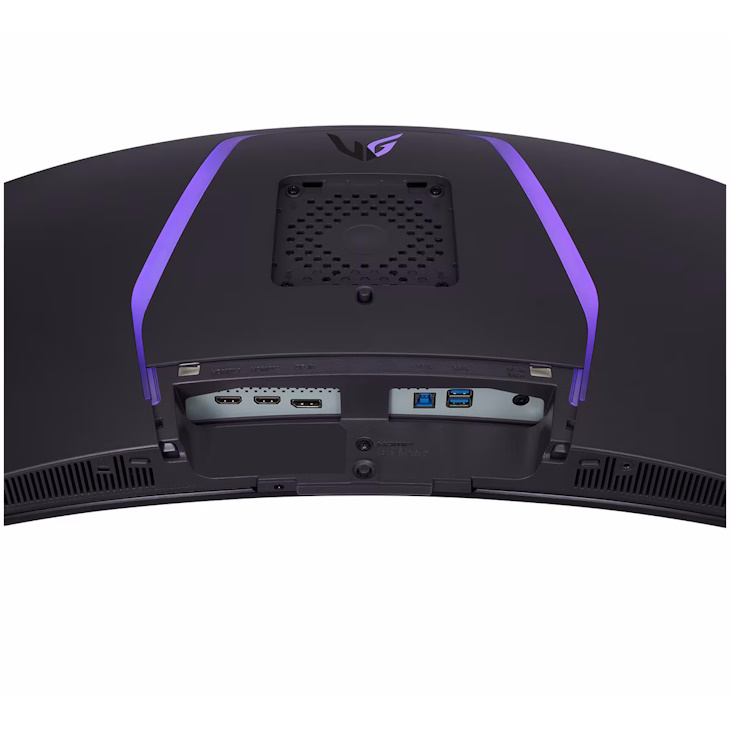 מסך מחשב גיימינג קעור 33.9 lg wqhd