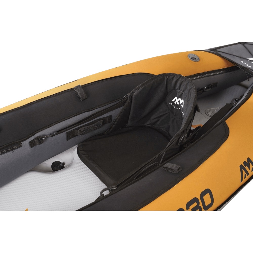 קיאק זוגי מתנפח כולל 2 משוטים aqua marina