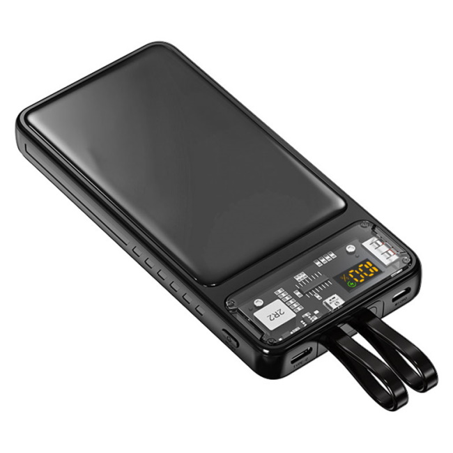סוללת גיבוי Power mAh 10,000 &lrm;77000027 שחור