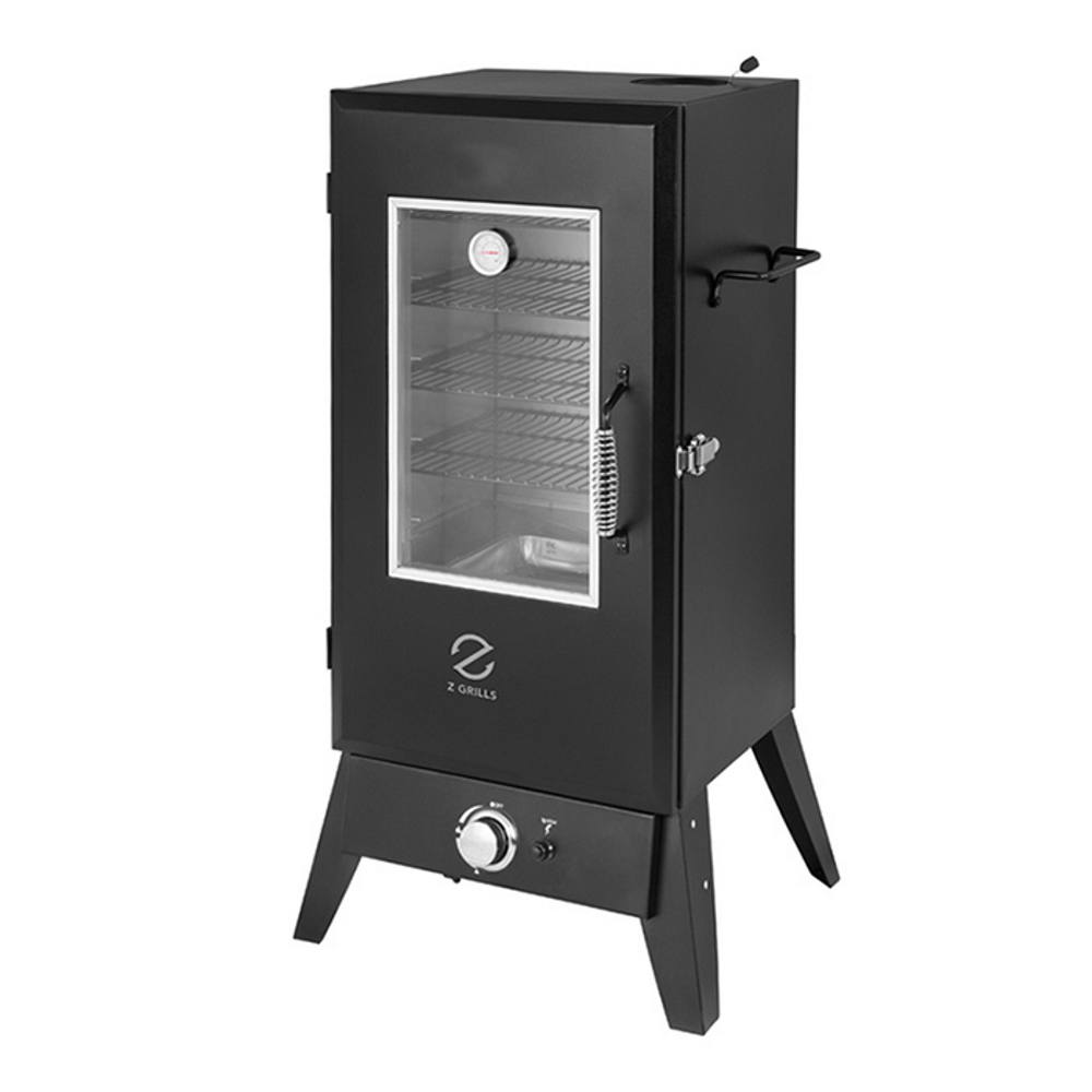 מעשנת גז אנכית כולל חלון Z-Grills &lrm;Smoky G-L
