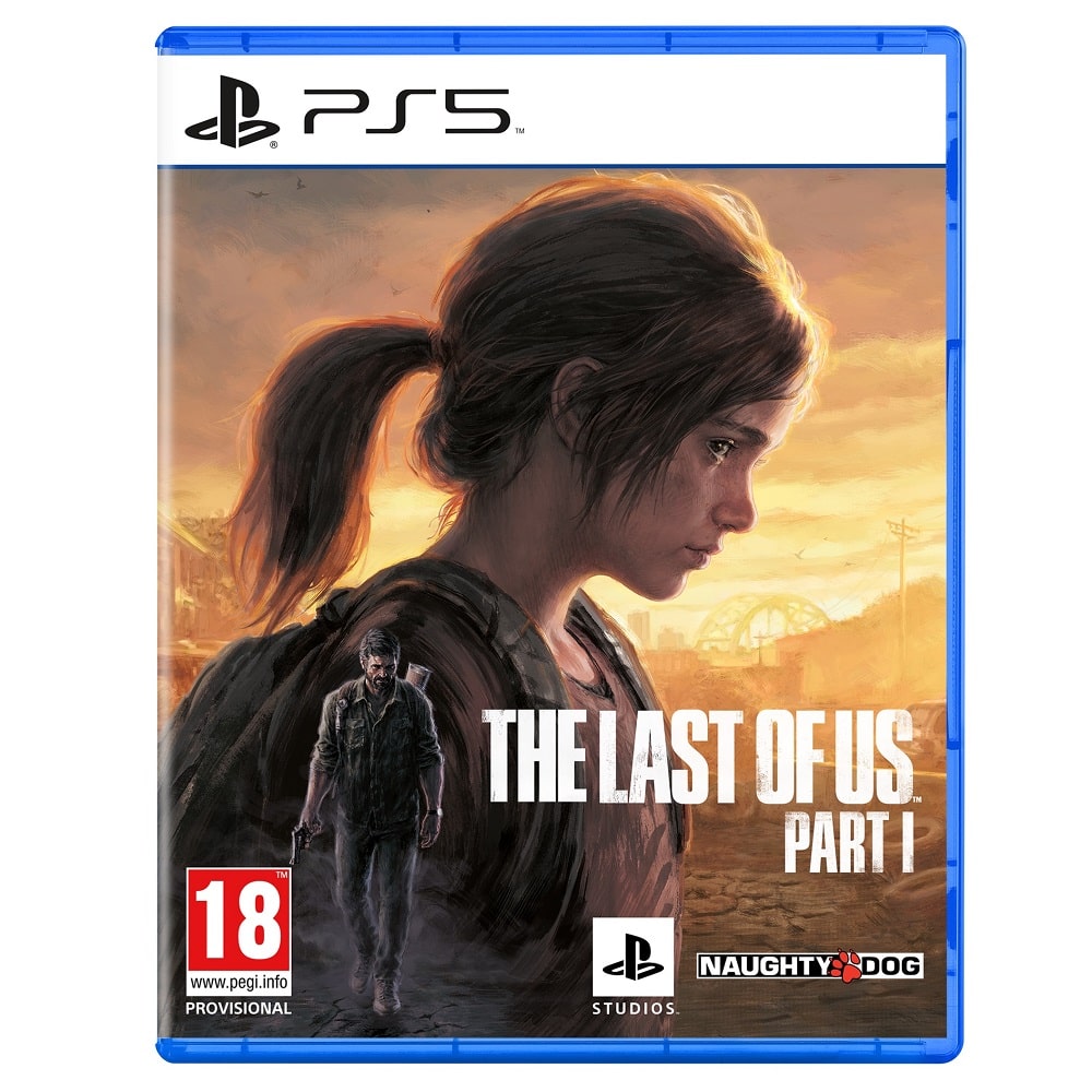 משחק the last of us part i לקונסולת משחקים sony ps5