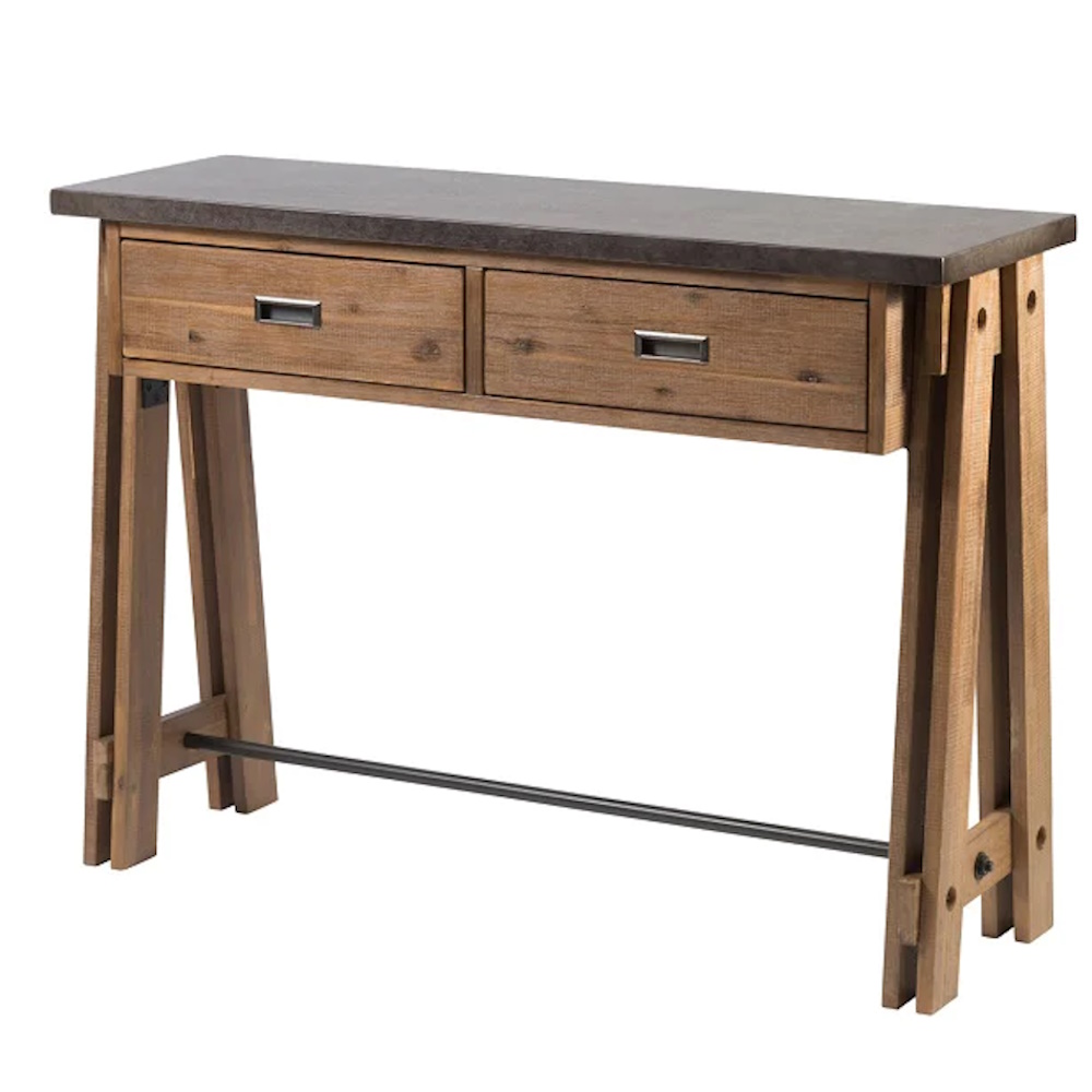 קונסולה קולקציית בטון Country Chic &lrm;BOU-L08-2DRW110