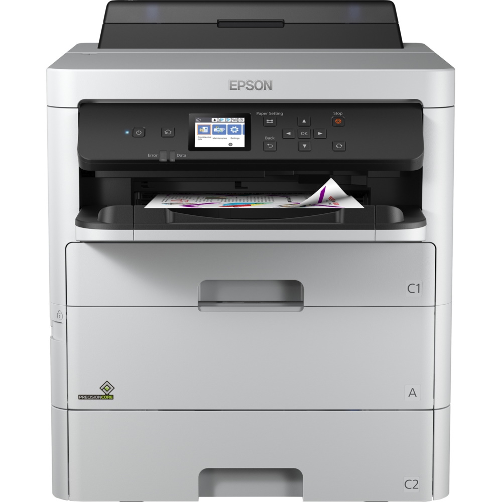 מדפסת עסקית אלחוטית Epson &lrm;WorkForce Pro WF-C529RDTW