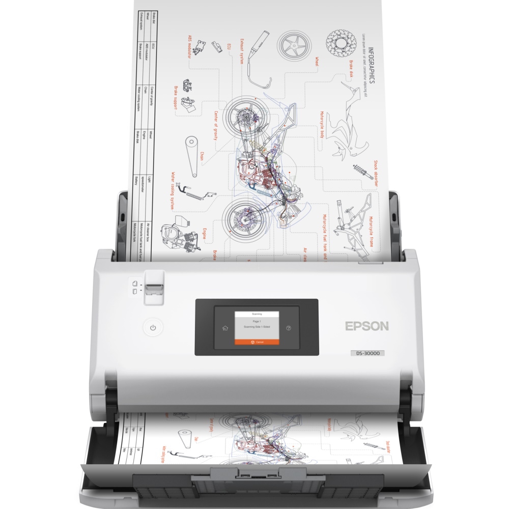 סורק שולחני (a3) epson