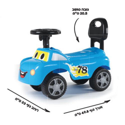 בימבה חביבה שלי - כחול iam