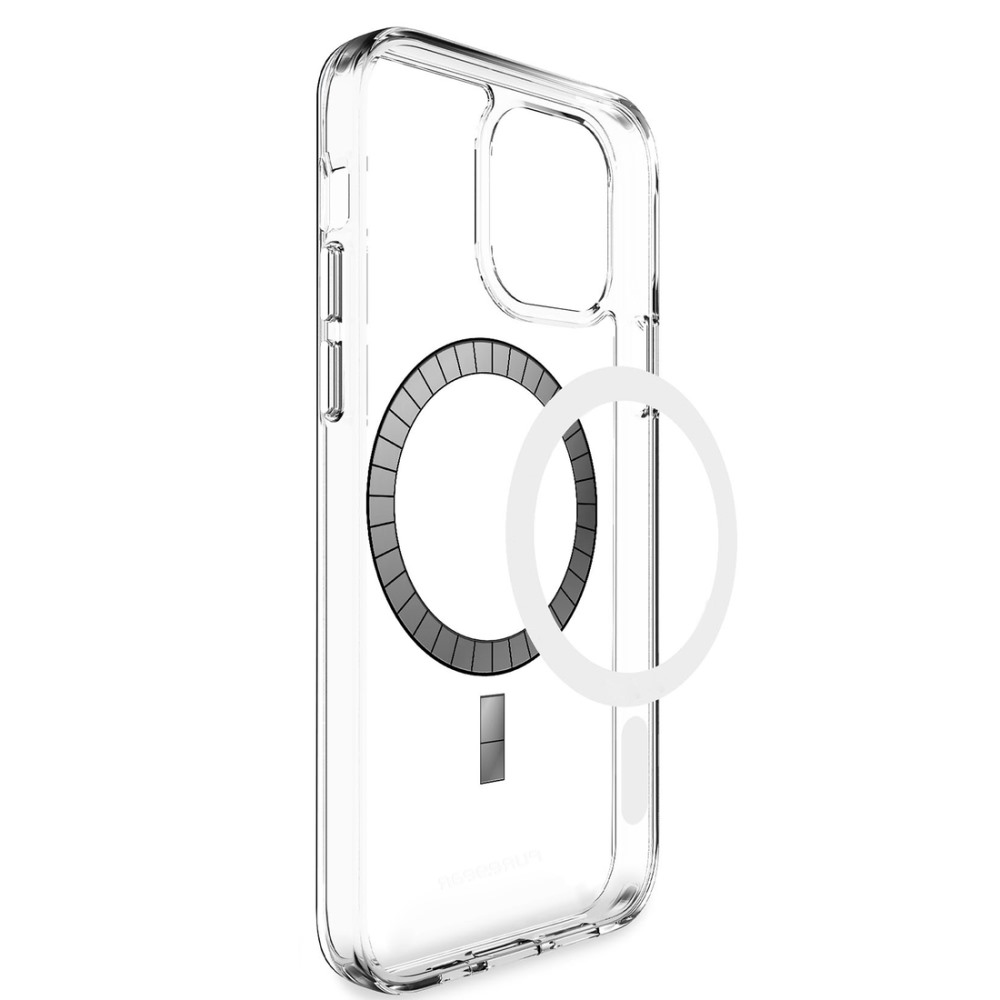 תמונה של כיסוי שקוף - תומך puregear mag safe
