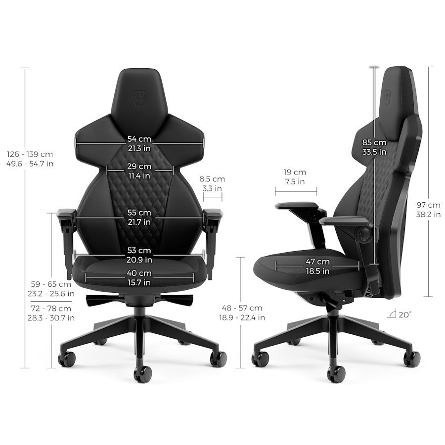 כיסא גיימינג noblechairs