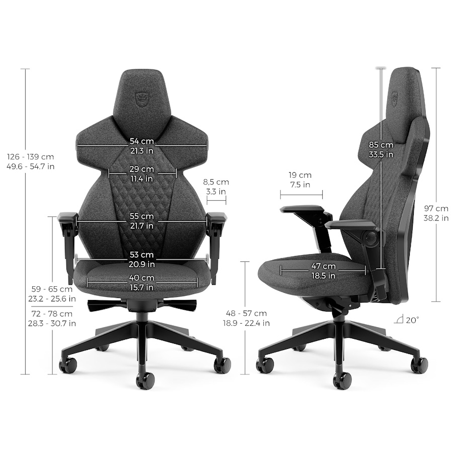 כיסא גיימינג noblechairs