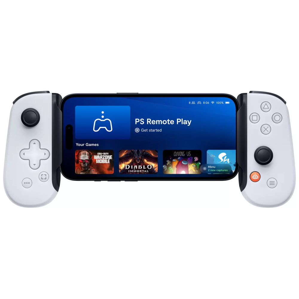 בקר לסמארטפון Backbone One PlayStation Edition &lrm;BB-51-P-WS