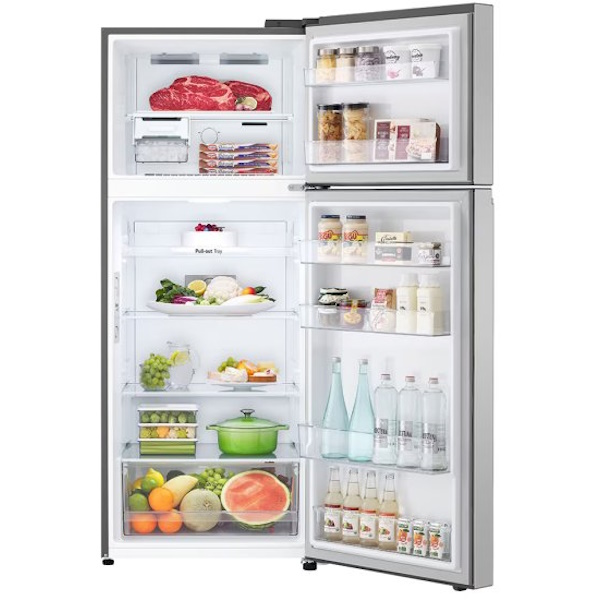מקרר מקפיא עליון - 395 ליטר lg