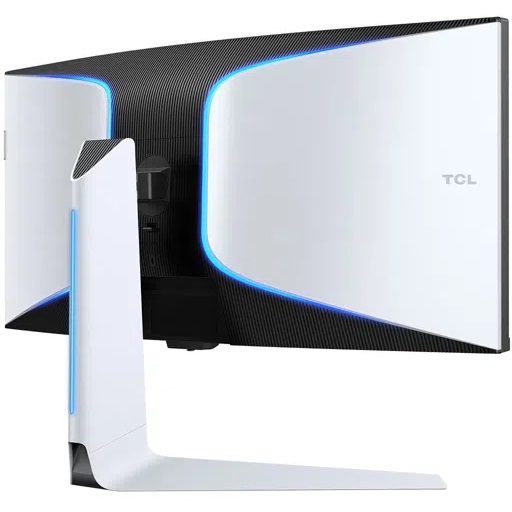 מסך מחשב גיימינג קעור tcl qd-mini led 34