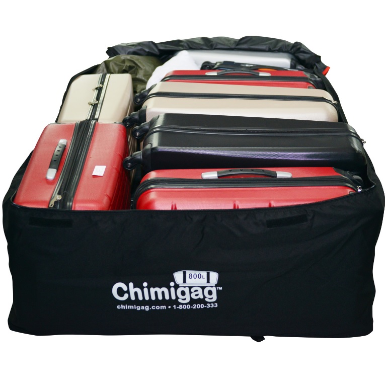 תמונה של תיק לגג הרכב בנפח 800 ליטר chimigag