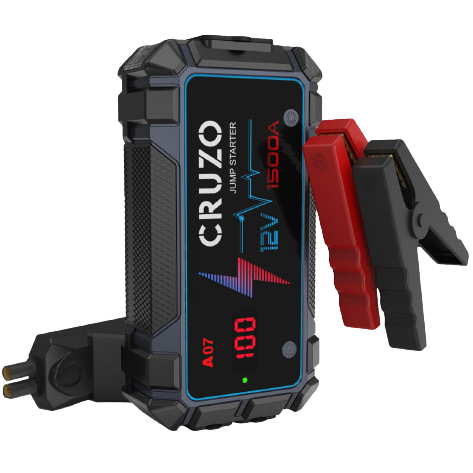 בוסטר התנעה לרכב Cruzo 8000mAh &lrm;Jump Starter 8000