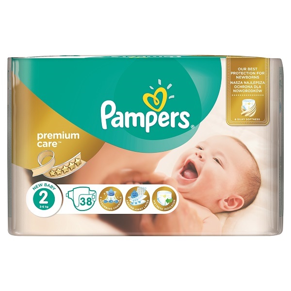 חיתולים שלב 2 pampers