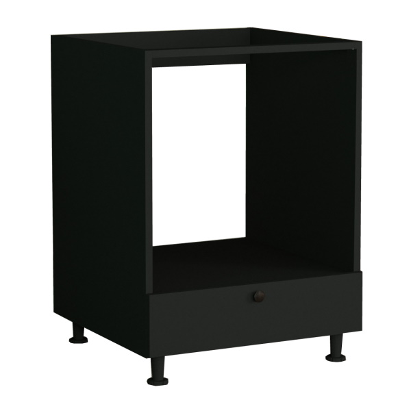 ארון שירות לתנור בנוי וכיריים על רגליות tudo design