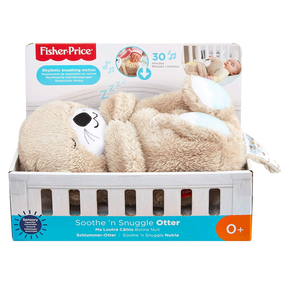בובת לוטרה מרגיעה fisher price