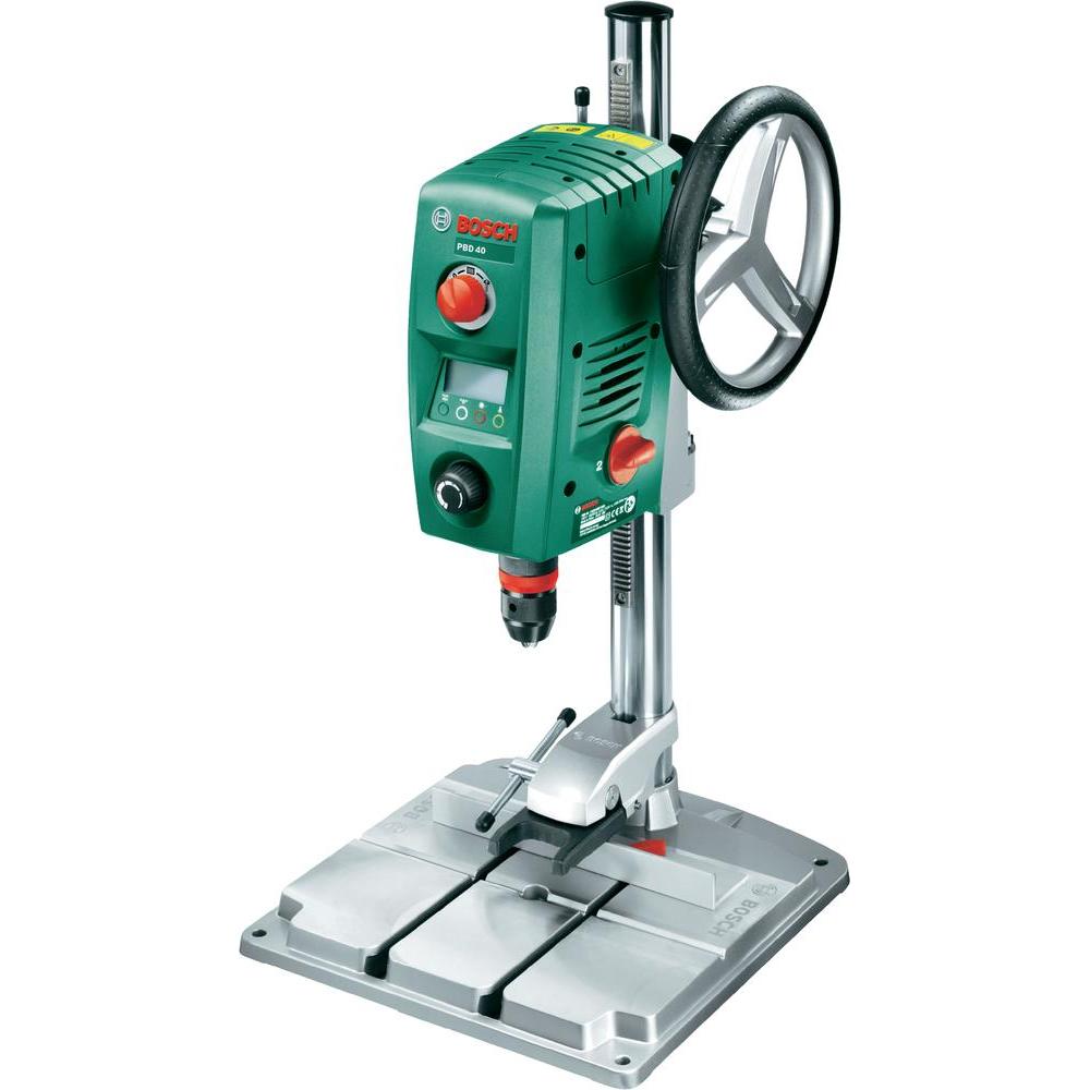 סרטון - מקדחת עמוד bosch   בוש  pbd40
