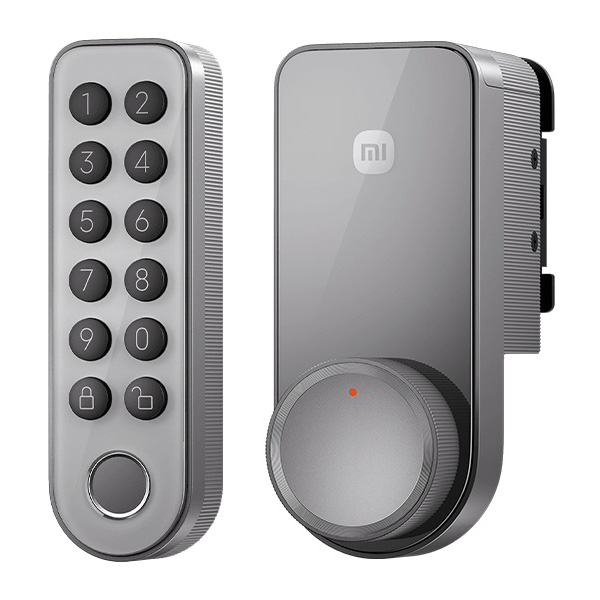 מנעול חכם לדלת כניסה כולל לוח מקשים Xiaomi &lrm;Self-Install Smart Lock (Keypad)