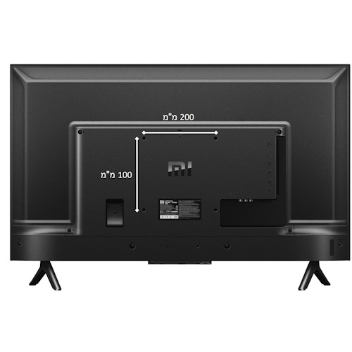 טלוויזיה חכמה 50 4k uhd ללא שוליים xiaomi