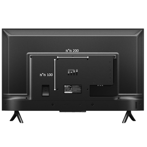 טלוויזיה חכמה 43 4k uhd qled ללא שוליים xiaomi