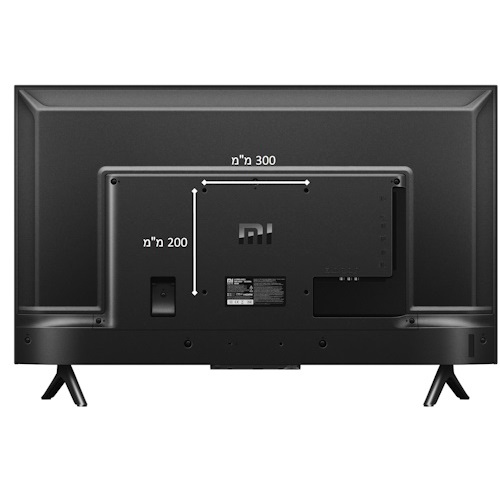 טלוויזיה חכמה 55 4k uhd qled ללא שוליים xiaomi