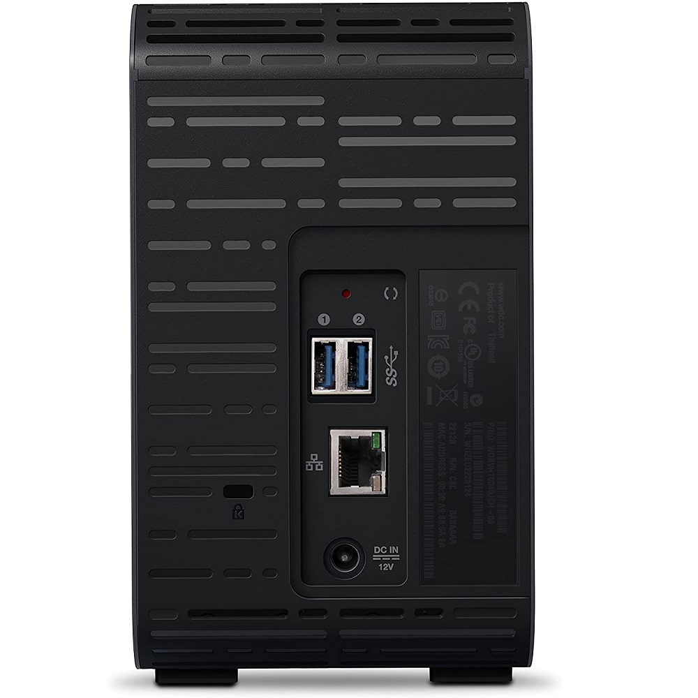 שרת אחסון nas ללא כוננים western digital