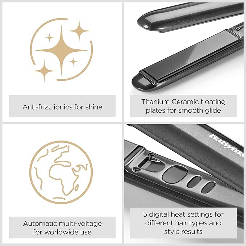 מחליק שיער babyliss